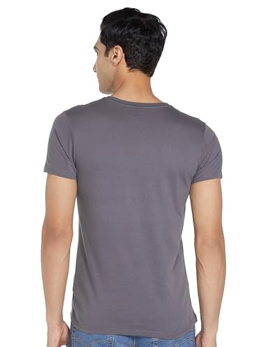 Image of Pepe Jeans Men T-Shirt|Cotton|Slim Fit