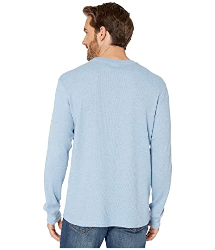 Image of U.S. Polo Assn. Men's Cotton Regular Fit Long Sleeve Crew Neck Solid Thermal Shirt