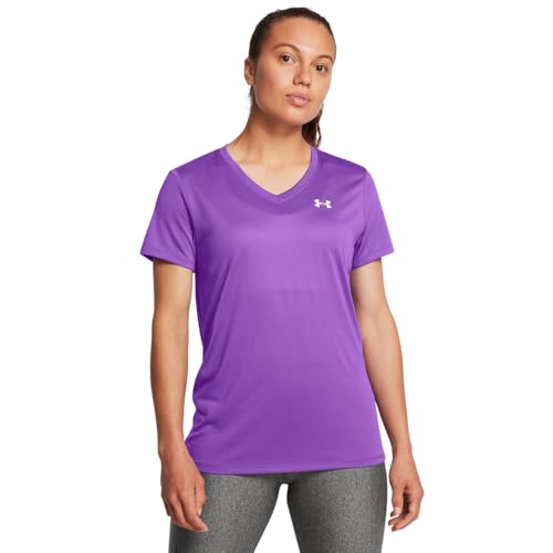 Image of Under Armour Tech Short Sleeve V-Neck Solid