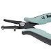 Beadsmith PLHP-125 Metal Hole Punch Pliers with Guage Guard and Replacement Pin, 1.25mm