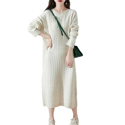 Robe décontractée ample en laine idéale pour vos sorties d'hiver
