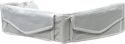 Adjustable Ihram Belt with Squeeze Belt Release System, Front Pockets and Zippered Compartments – Perfect for Hajj and Umrah