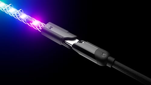 Image of Hyte LS30 qRGB Light Strips - Digital Immersion Lighting - 1000mm (2 Pack) - Black