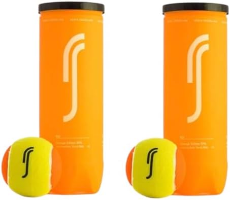 Bola de Beach Tennis Robin Soderling Pack Com 02 Tubos Com 03 Bol...