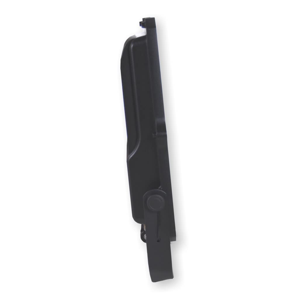 Summit LED Strahler 50W 6000lm schwarz mit Sensor Bewegungsmelder Flutlichtstrahler Außenstrahler IP65 6500K