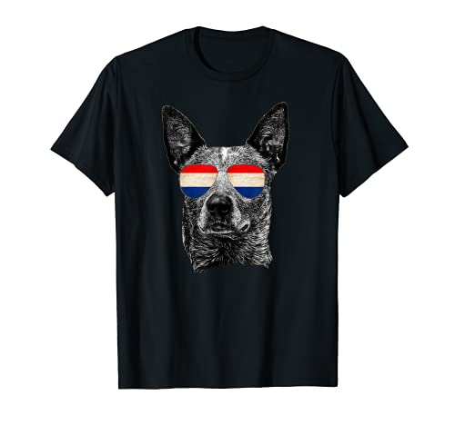 Dutch Dog Lover Flag Sunglasses Holland Glasses Shades 2021 Camiseta