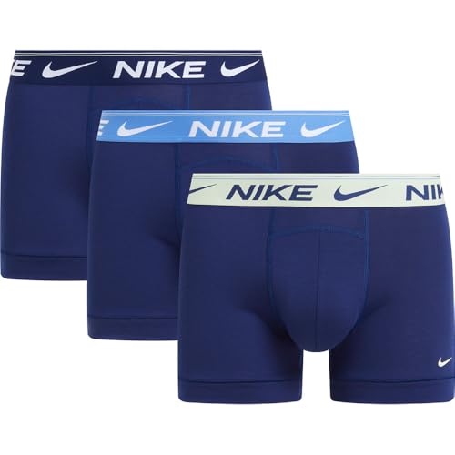 Nike Trunk 3pk ropa interior bebé-niñas confección premium de alta durabilidad