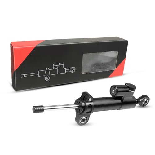 Amortisseur de direction Kawasaki ZX-6R anti guidonnage réglable CNC