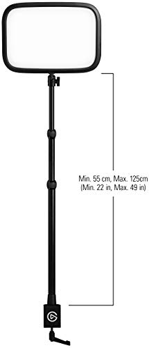 Miniatura 3 de Elgato Key Light - Luz Profesional De Estudio De 2800 Lúmenes, Con Soporte De Escritorio Para Streaming, Grabación Y Videoconferencia, Temperatura Y Brillo Ajustables Con App En Mac, Pc, Ios, Android