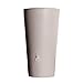 Produktbild Regentonne Regenwassertank Rainbowl Flower 150 Liter taupe aus UV- und witterungsbeständigem Material. Regenwassertonne mit integrierter Pflanzschale und hochwertigen Messinganschlüssen