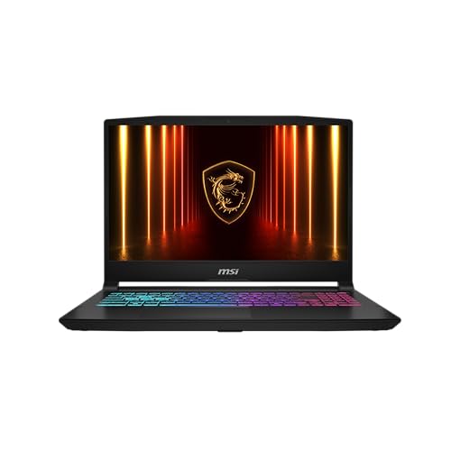 MSI Katana 15 HX B14WGK-018FR : Intel Core i7-14650HX - 16GB DDR5 (2x8gb) - SSD 1TB NVMe PCIe - Nvidia RTX 5070 8GB GDDR7-15,6' Full HD+144Hz - Windows 11 Famille - Clavier Gaming 4-Zone RGB