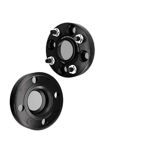 Entretoises de roue en aluminium usiné 4X108 CB 63.4mm pour Ford EcoSport