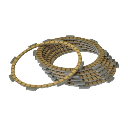 Disques d'embrayage en fibre moto KMX125 kit transmission embrayage complet
