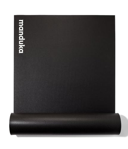 Manduka Tapis de fitness hybride 6 mm haute densité finition premium