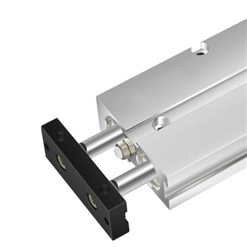 Cylindre pneumatique compact TNJ 32mm course 100mm double étanchéité - 7