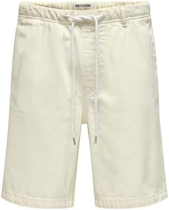 Onsfade Strings White 4160 DNM Shorts