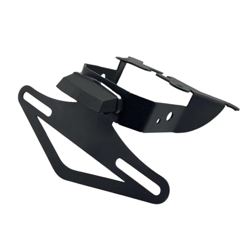 Support de plaque d'immatriculation moto SV650 résistant aux vibrations - 2