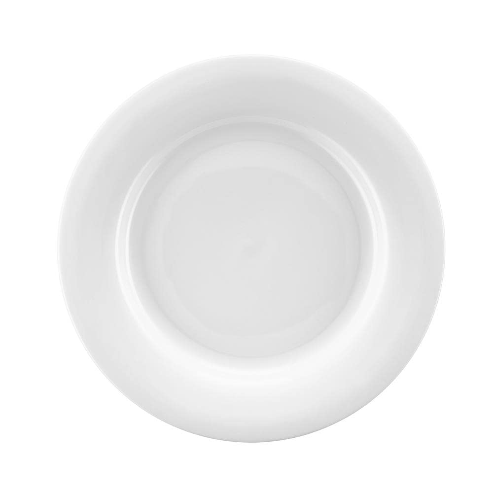 VILLA ITALIA Serwis kawowy porcelanowy na 12 osób Zestaw filiżanek Filiżanki, Talerzyki deserowe, Dzbanek, Cukiernica do kawy lub herbaty PLUS WHITE NZ119
