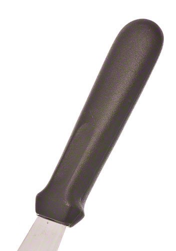 Miniatura 3 de Update International Espátula de glaseado recta de 6", color negro