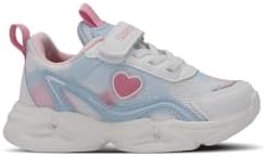 Slazenger KLARION Kız Çocuk Sneaker Ayakkabı Beyaz/Mavi, 22, SA15LF060K, Beyaz/Mavi, Kız çocuk - Görsel 1