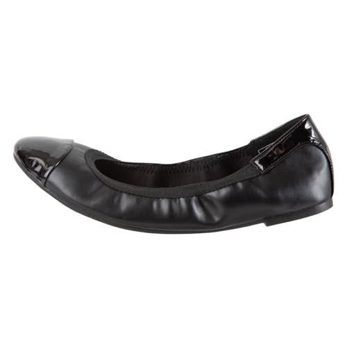 Comfort Plus by Predictions Women's Claire Scrunch Flat by Payless2