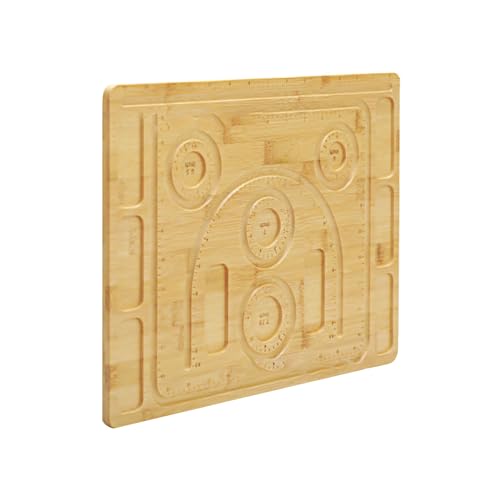 Plateau à perles en bois de qualité supérieure pour design de bijoux