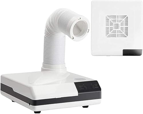ネイル 集塵機 歯科研磨 ダストコレクター 三つ排風口付き 三つLED搭載 60W ネイルダストサクション 2WAY サロンサクションダ パワー調節可能 強力な吸収力 パワフル電動ネイル機器 ネイルケア道具