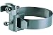 Produktbild OBO Bettermann 927 1 Banderdungsschelle 5057515 ES rostfrei 3/8-1 1/2