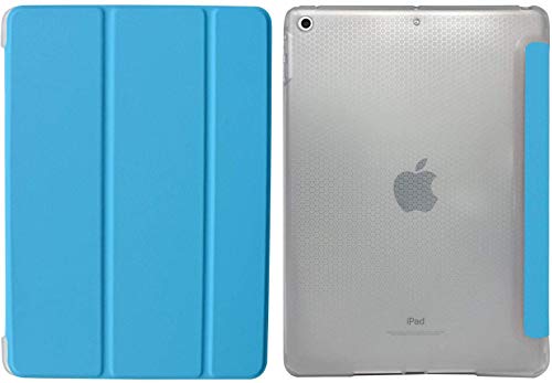 Image of DuraSafe Cases for iPad Pro 9.7 inch 2016 Protective Case A1673 MLMP2HN /A MM172HN /A MLMN2HN /A MLMQ2HN /A A1674 A1675 MLMW2HN /A MLMX2HN /A MM192HN /A MLMV2HN /A MLN02HN /A MLMY2HN /A MLN12HN /A - Blue