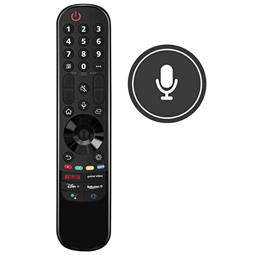 VINABTY MR21GA Replace Voice Remote Control Fit for LG TV 55NANO77ZPA AN-MR21GA 50NANO77ZPA 75NANO95UPA 86QNED90UPA 50NANO80UPA 60UP7700PUB 65UP7700PUA - Image 2