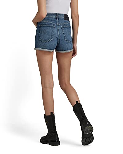 G-Star RAW Pantaloncini Donna - Denim, Cotone O Jersey, Modelli Arc, 3301, Tipo C, Vita Alta