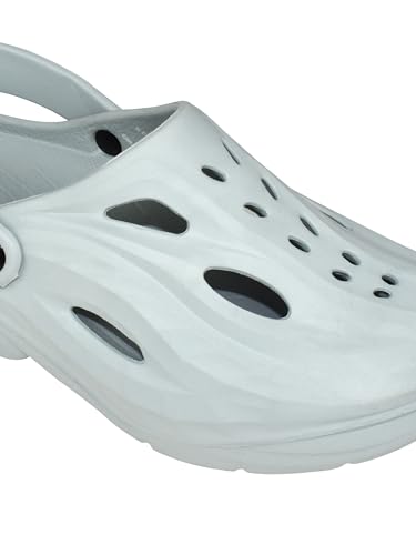 Image of Impakto by Ajanta Men's Classic Casual Clogs /Sandals with Adjustable Back Strap for Adult | Comfortable & Light Weight | Stylish & Anti-Skid | Waterproof & Daily Mules for Gents /Boys