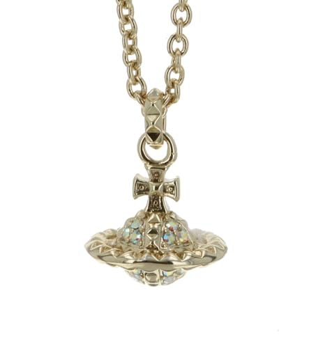 Vivienne Westwood ガンメタル スモールオーブ ネックレス A7 vivienne