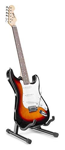 MAX SoloArt Guitare Acoustique Classique avec Support de Guitare et Repose-Pied – Bleu, Idéal pour Débuter la Guitare - Les Beatles, Paul McCartney, John Lennon, RIngo Starr, George Harrison MAX SoloArt Guitare Acoustique Classique avec Support de Guitare et Repose-Pied - Bleu, Idéal pour Débuter la Guitare – Image 7