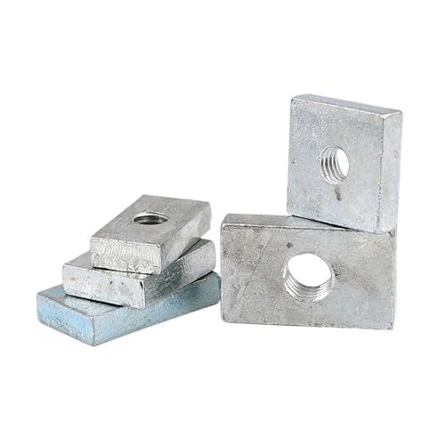 Écrou rectangulaire M6 pour réparer et renforcer facilement vos châssis en aluminium