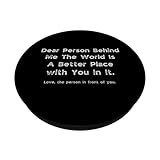 Zoom IMG-1 dear person behind me the