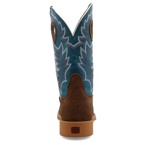 Image of Twisted X Men's 12 inch Tech X Boot, Wide Square Toe with CellStretch and Tech X