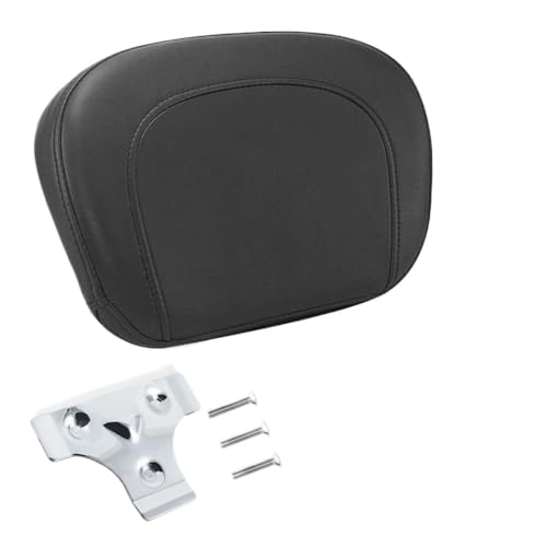 Dossier passager moto grand confort pour Road King en voyage