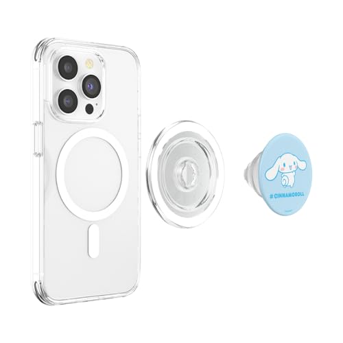 Image of Sanrio Cinnamoroll Hashtag PopSockets PopGrip for MagSafe