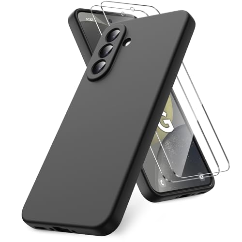 Coque Samsung Galaxy A37 5G Vansdon noire avec 2 verres trempés