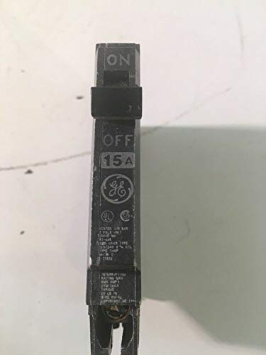 THQP115 Circuit Breaker, THQP, 15 AMP, 1 Pole, 120/240 V, 10KAIC@120V,Plug-in,1 Phase, (Price/EA) THQP115