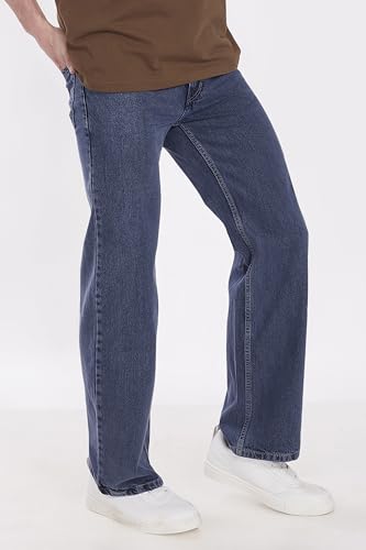 Image of DIVISIVE Men's Baggy Loose Fit Cotton Denim Jeans