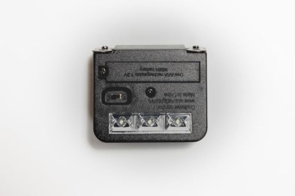 Solar Powered Deck Wunder LED Lights - Energy-efficient, Weatherproof, and Easy to Install. (Set of 2)