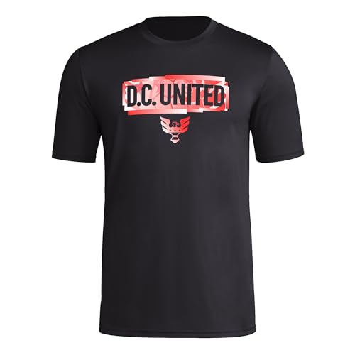 Image of adidas Men's Inter Miami CF Local Pop Short Sleeve Pre-Game T-Shirt