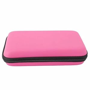 Yanmis Rosa Schutzhülle für Nintendo 3DS/2DS