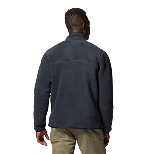 Image of Mountain Hardwear Men's HiCamp Fleece Pullover for Hiking, Travel, Backpacking, and Everyday Wear