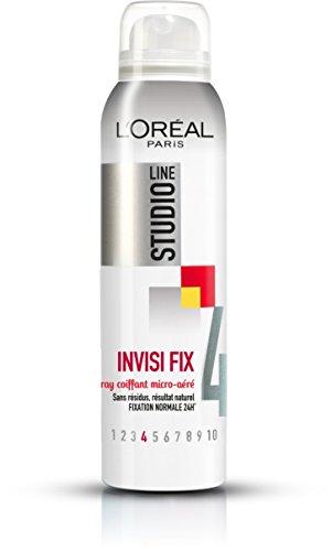 L'Oréal Paris Studio Line Invisi Fix Spray Coiffant Micro-Aere Fixation Normale 150 ml Cover