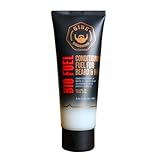 GIBS Grooming Bio Fuel - Conditioning Fuel for Beard & Hair Growth (3.25 oz) Mango Butter, Saw Palmetto, Dragon's Blood - Caffeine & Biotin - Hair Conditioner & Beard Conditioner for Men - Made in USA