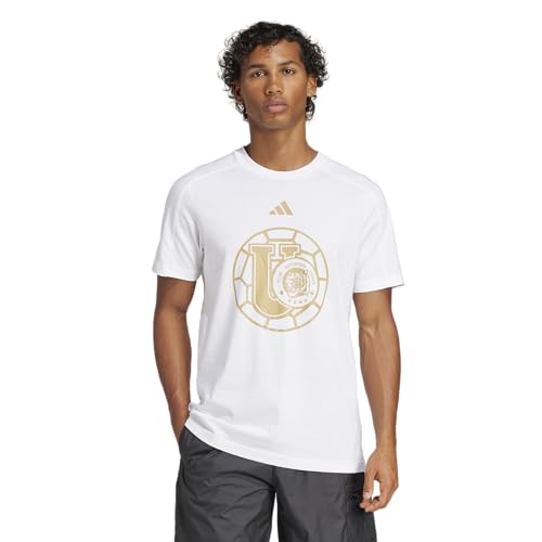 adidas Men's Tigres UANL DNA Graphic T-Shirt