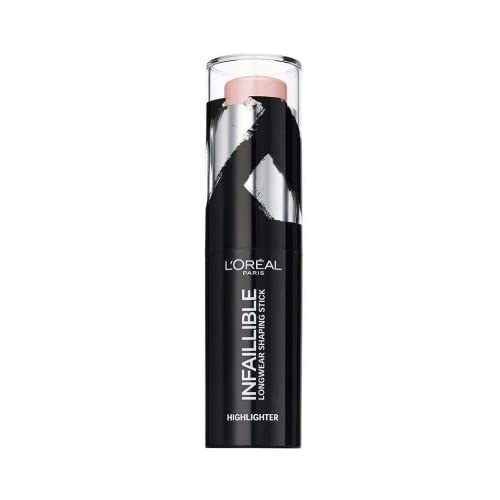 3 x L’Oreal Paris Infallible Stobe Highlight Stick 503 Slay Rose 9g